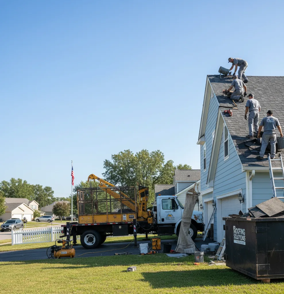 Roof Inspection in Renner, SD